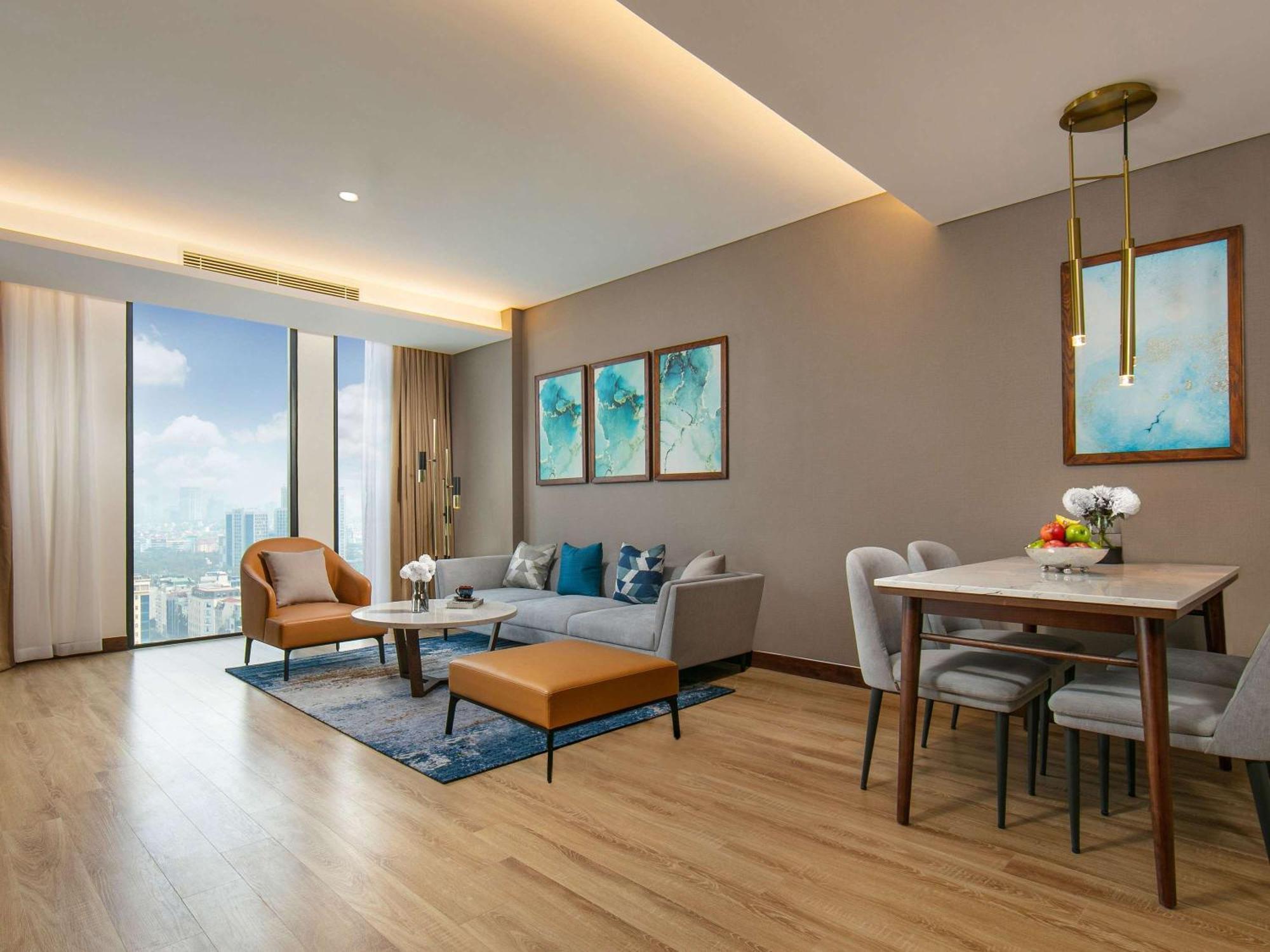 Moevenpick Living West Ханой Экстерьер фото