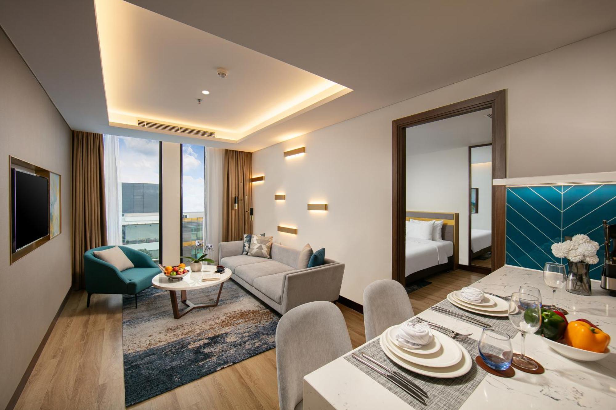 Moevenpick Living West Ханой Экстерьер фото